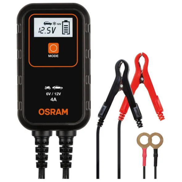 Prostownik automatyczny Osram 6/12 - 4A