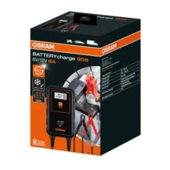 Prostownik automatyczny Osram 6/12 - 6A