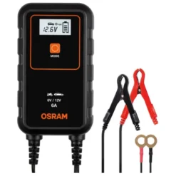 Prostownik automatyczny Osram 6/12 - 6A