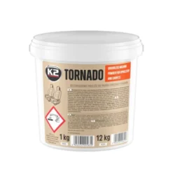 Proszek do prania tapicerki bezzapachowy K2 Tornado 1kg