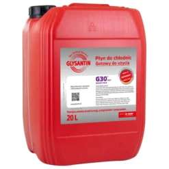 Płyn do chłodnic gotowy GLYSANTIN G30 (G12, G12+) płyn Basf różowy 20L