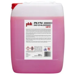 Płyn do chłodnic Plak -35C Autorad G12+ 20L różowy