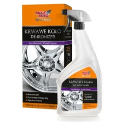Płyn do mycia felg, deironizer Moje Auto DETAILER Krwawe Koło 750ml