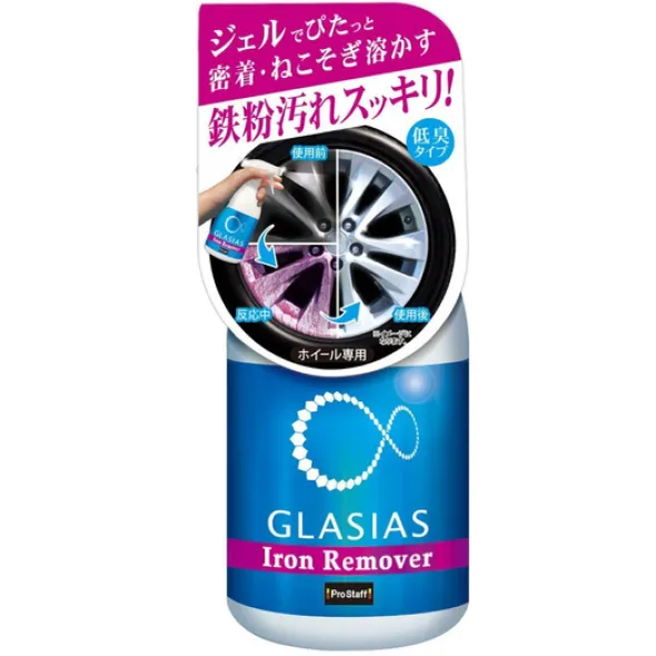 Płyn do mycia felg Prostaff GLASIAS Gel Iron Remover 400 ml