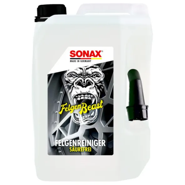 Płyn do mycia felg Sonax Felgen Beast 5L