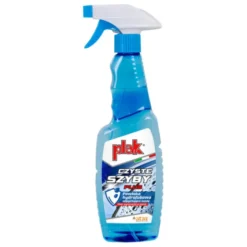 Płyn do mycia szyb z powłoką hydrofobową - Plak czyste szyby Plus 550ml
