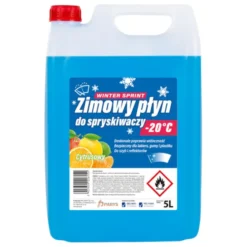 Płyn do spryskiwaczy na etanolu Winter Sprint -20C 5L
