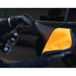 Płyn do szyb z niewidzialną wycieraczką ADBL HYBRID Glass 1L + mikrofibra