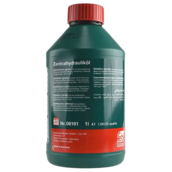 Płyn do wspomagania Febi 06161 zielony, syntetyczny 1l