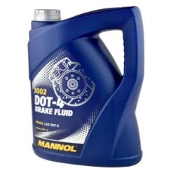 Płyn hamulcowy DOT-4 Brake Fluid 3002 Mannol 5,1kg
