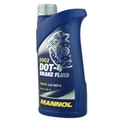 Płyn hamulcowy DOT-4 Brake Fluid 3002 Mannol 910g