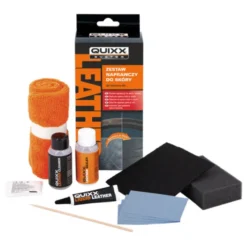 QUIXX Leather - zestaw naprawczy do czarnej skóry i winylu
