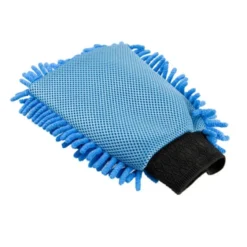 Rękawica z do mycia auta z siatką Chenille