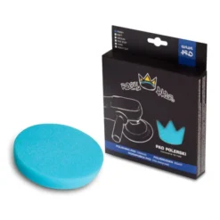 Royal Pads Pro Finish twarda gąbka polerska -jasna niebieska 150mm