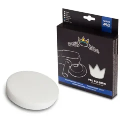 Royal Pads Pro Hard Pad twarda gąbka polerska - biała 130mm
