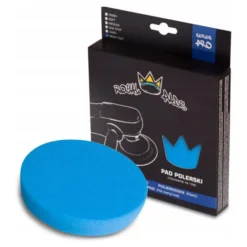 Royal Pads Pro Heavy Cut Pad bardzo twarda gąbka polerska - niebieska 150mm