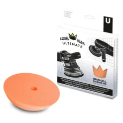 Royal Pads U-Thin Pro Cut twardy pad polerski - pomarańczowy 155/165mm