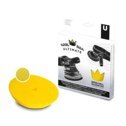 Royal Pads U-Thin Ultra Cut średnio twardy pad polerski - żółty 130mm