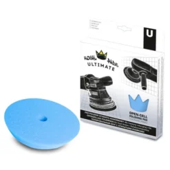 Royal Pads U-Thin UNI Finish miękki pad polerski - niebieski 155/165mm