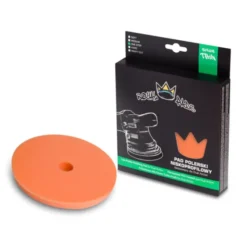 Royal Thin One Step Pad gąbka polerska - pomarańczowa 80mm