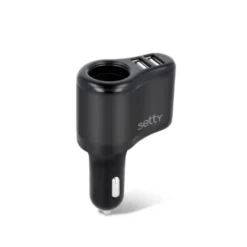 Rozgałęźnik rozdzielacz gniazda zapalniczki Setty RGS-01 2xUSB 2A