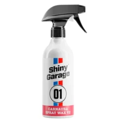 Shiny Garage Carnauba Spray Wax V2- szybki wosk 500ml