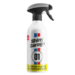 Shiny Garage Interior Plastic Matt 500ml + mikrofibra