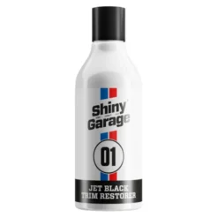 Shiny Garage Jet-Black Exterior Trim Restorer żel do plastików zewnętrznych 250ml