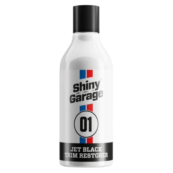Shiny Garage Jet-Black Exterior Trim Restorer żel do plastików zewnętrznych 250ml