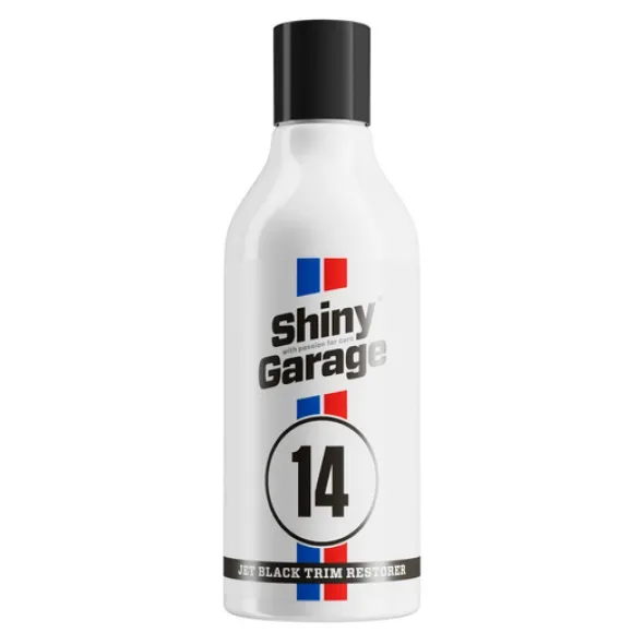 Shiny Garage Jet-Black Exterior Trim Restorer żel do plastików zewnętrznych 250ml