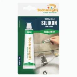 Silikon sanitarny bezbarwny Technicqll 20ml