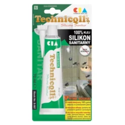 Silikon sanitarny bezbarwny Technicqll 70ml