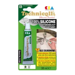 Silikon sanitarny biały Technicqll 20ml