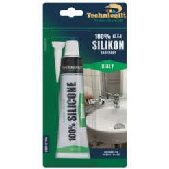 Silikon sanitarny biały Technicqll 70ml