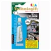 Silikon uniwersalny 120°C bezbarwny Technicqll 20ml