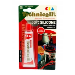 Silikon wysokotemperaturowy 300°C czerwony Technicqll 20ml