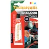 Silikon wysokotemperaturowy 300°C czarny Technicqll 20ml