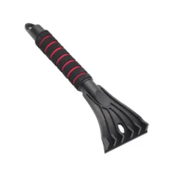 Skrobaczka do szyb i lodu - miękka rączka 30cm