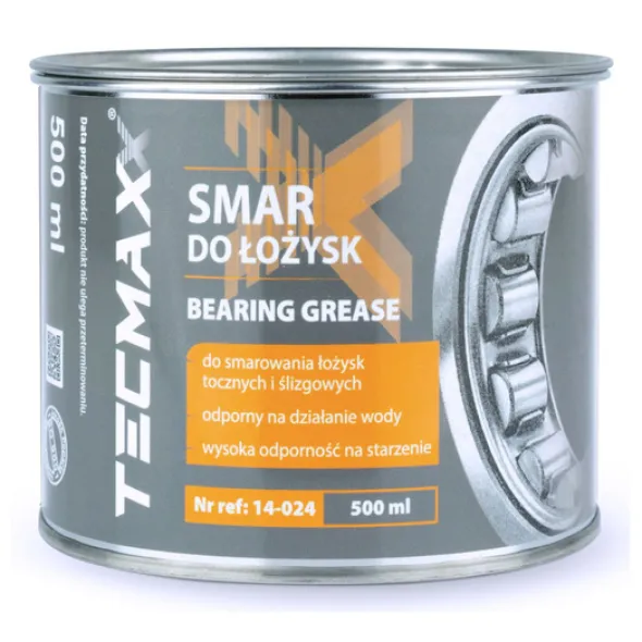 Smar do łożysk TECMAXX odporny na wodę 500ml