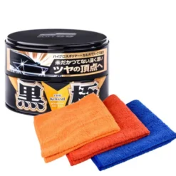 Soft99 Extreme Gloss Kiwami Dark 200g + 3 szt mikrofibry