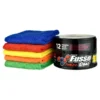 Soft99 Fusso Coat 12 Months Dark wosk do ciemnych lakierów 200g + 5szt mikrofibry