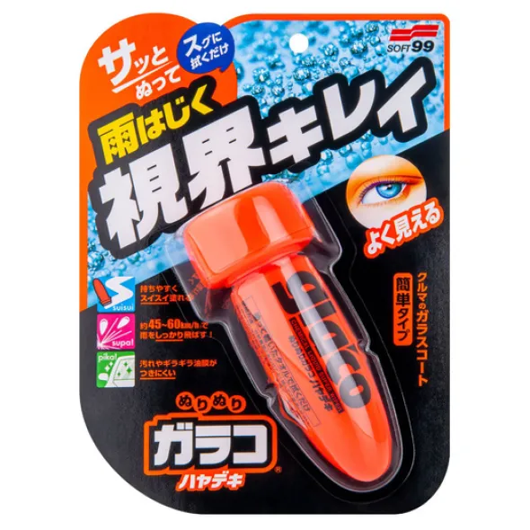 Soft99 Glaco Roll On Instant Dry niewidzialna wycieraczka 75ml