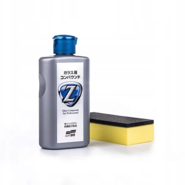 Soft99 Glass Compound Z mleczko do czyszczenia szyb 100ml