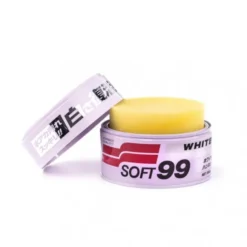 Soft99 White Soft Wax wosk do jasnych lakierów 350g