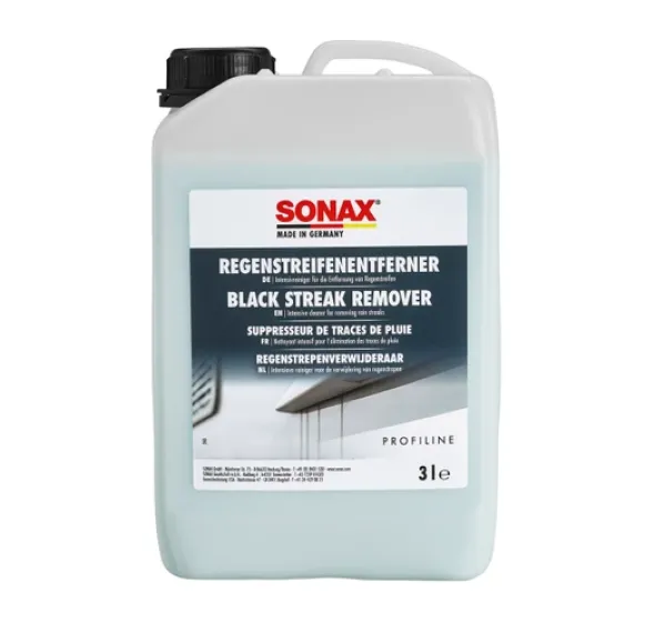 SONAX Black Streak Remover - do usuwania zacieków i smug 3L