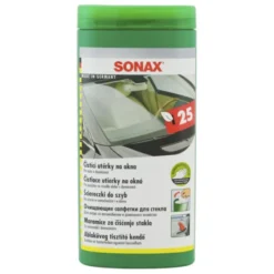 Sonax ściereczki do szyb - opakowanie 25 sztuk