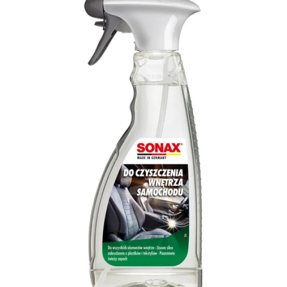 Sonax do czyszczenia wnętrza samochodu - atomizer 500ml