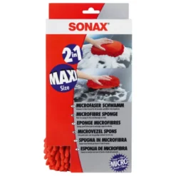 Sonax duża gąbka z mikrofibry 2w1 Maxi