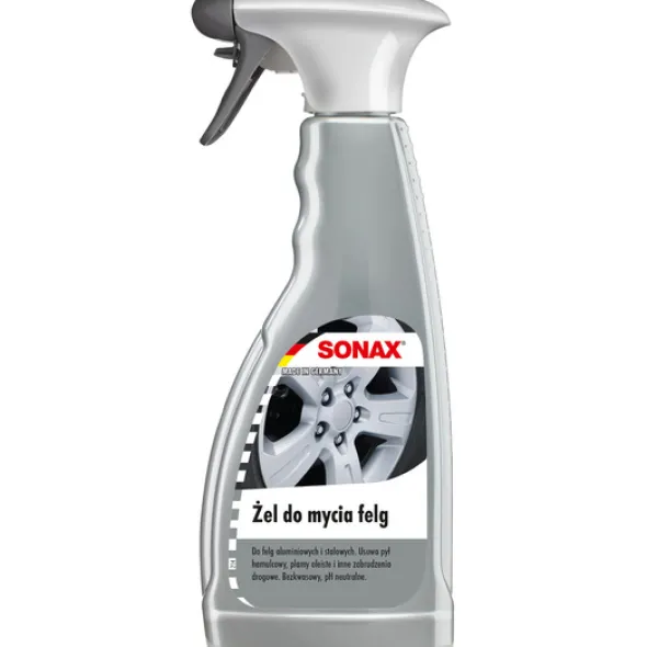 Sonax żel do czyszczenia felg - atomizer 500ml