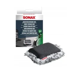 Sonax Gąbka 2w1 - do usuwania owadów i ptasich odchodów